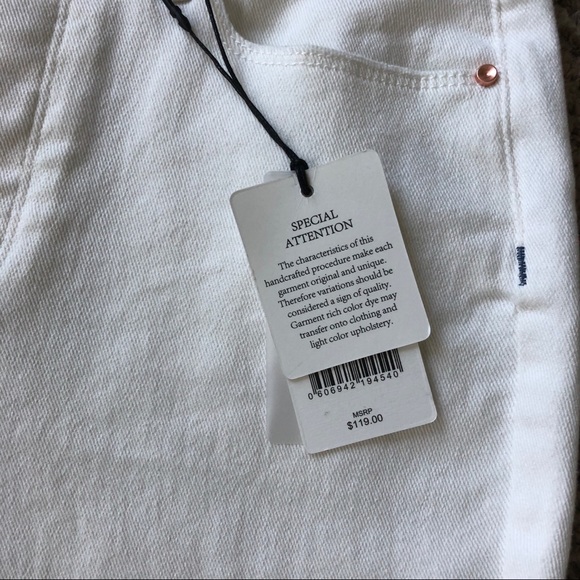 A Loves A High Rise Distressed Boyfriend Jeans - Picture 4 of 5